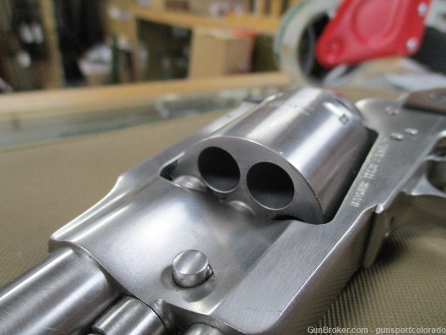 Ruger Old Army 45 Cal BP  7.5" Barrel Cylinder Markings are inverted-img-12