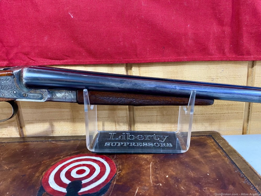 LC Smith / Hunter Arms Ideal Grade Featherweight 12ga w/ Hunter 1 Trigger -img-4