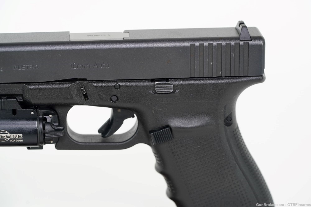 Glock 20 Gen 4 10mm with KKM Precision Barrel and Surefire X300 2 mags-img-4