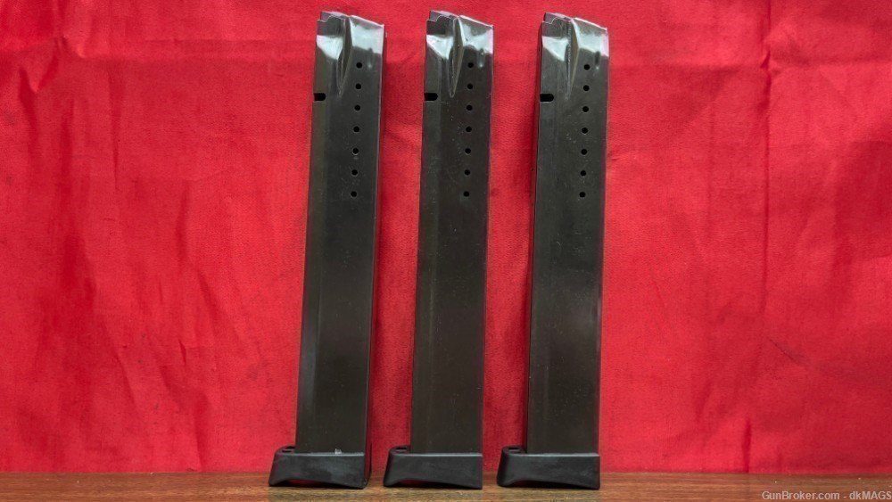 3 Pro Mag S&W SD9 SD9VE 9mm Luger 9mm 32rd Magazines-img-4