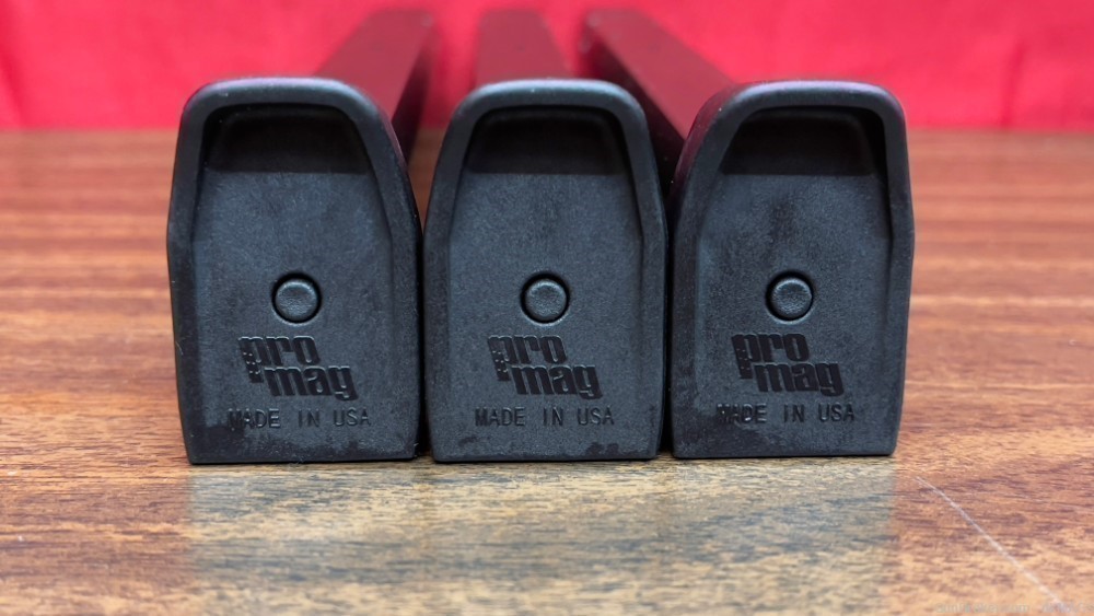 3 Pro Mag S&W SD9 SD9VE 9mm Luger 9mm 32rd Magazines-img-6