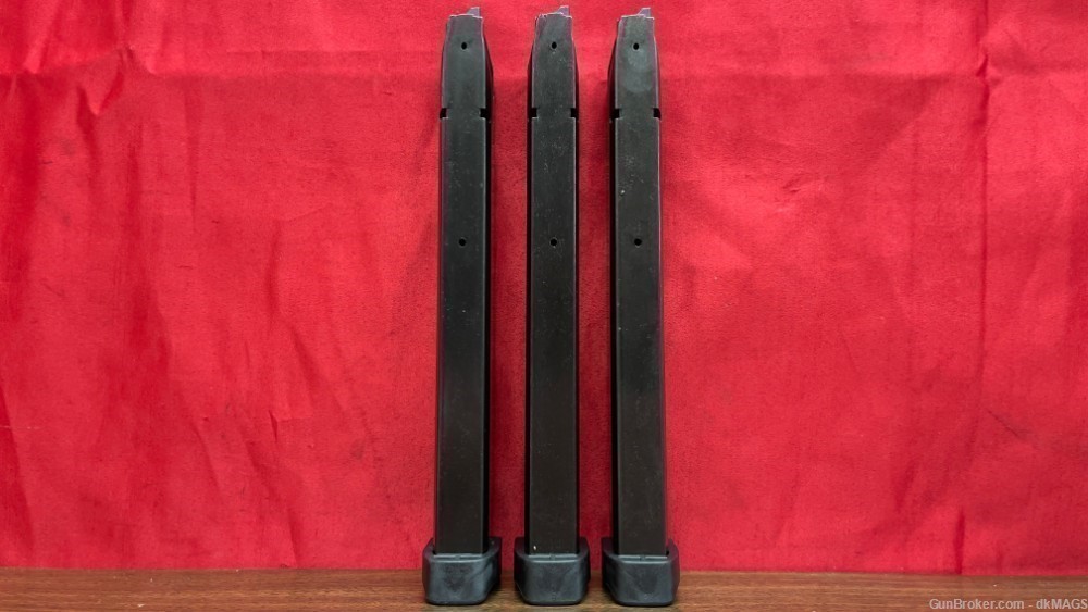 3 Pro Mag S&W SD9 SD9VE 9mm Luger 9mm 32rd Magazines-img-3