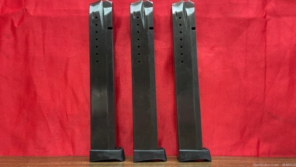 3 Pro Mag S&W SD9 SD9VE 9mm Luger 9mm 32rd Magazines-img-2