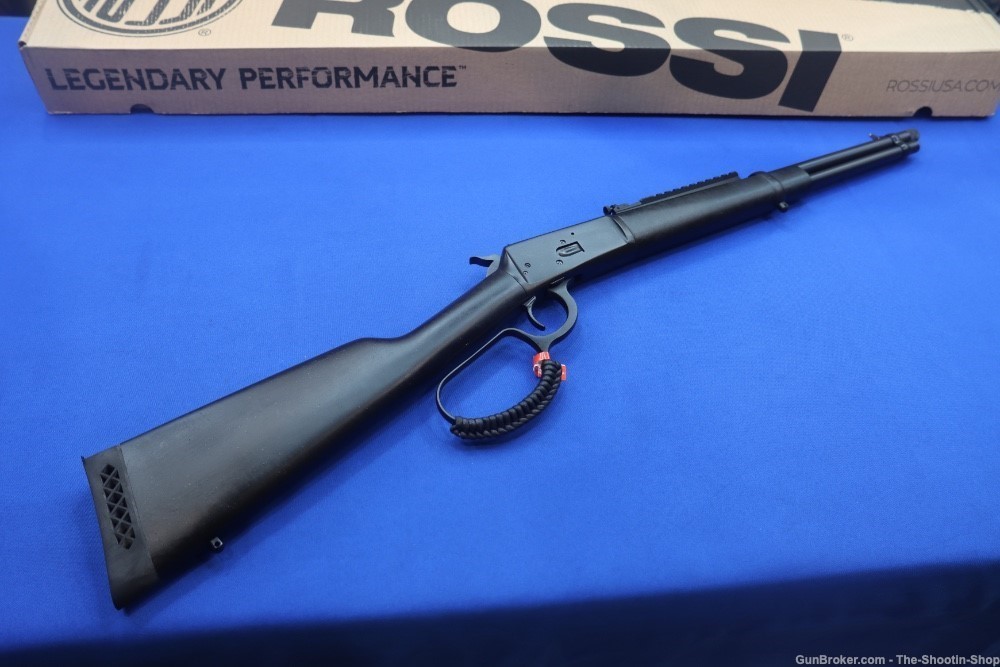 Rossi Model R92 TRIPLE BLACK Rifle 357 MAG 16" Threaded Tactical LL Scout -img-0
