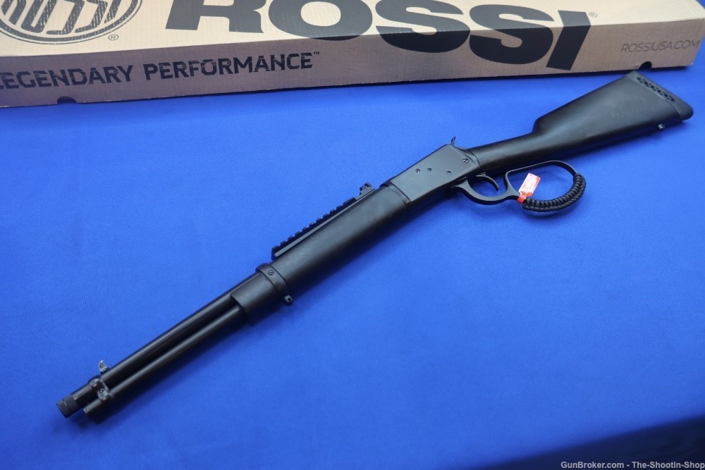 Rossi Model R92 TRIPLE BLACK Rifle 357 MAG 16" Threaded Tactical LL Scout -img-31