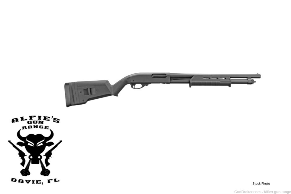 Remington Arms Firearms R81192 870 Express Tactical 12 Gauge 3" 18.50" 6+1-img-0