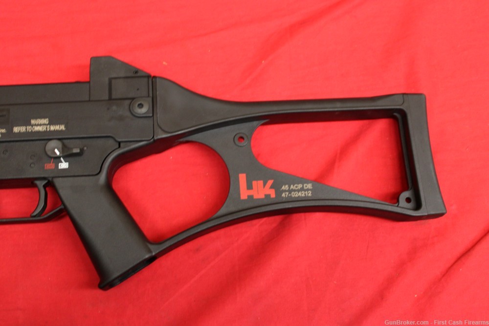 HK USC Carbine, Heckler & Koch 45ACP -img-6