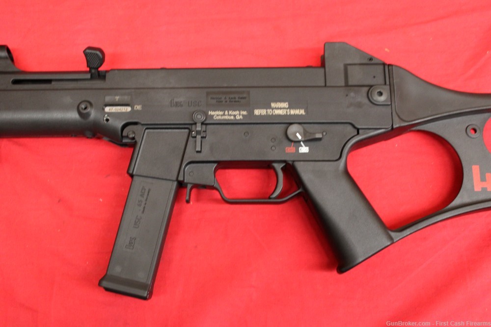 HK USC Carbine, Heckler & Koch 45ACP -img-5