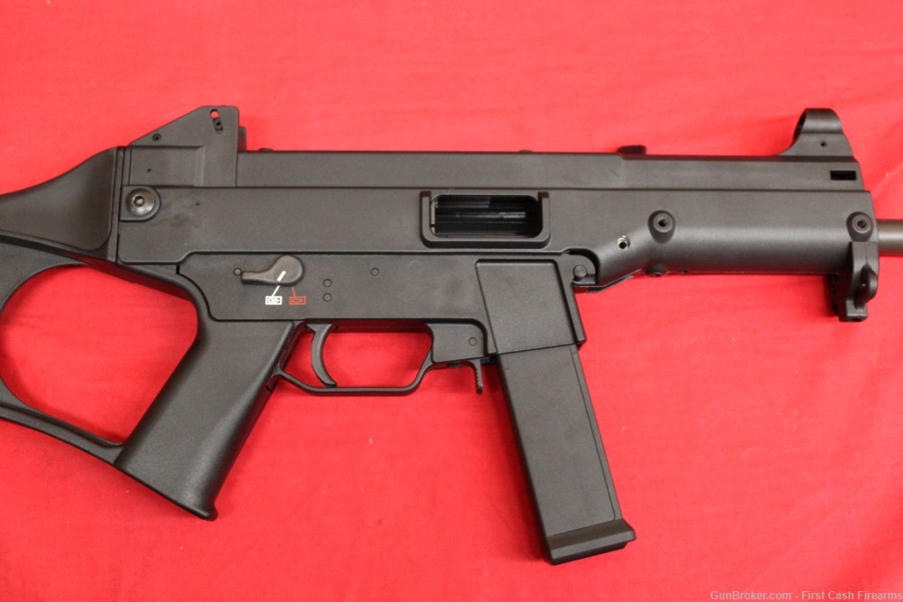HK USC Carbine, Heckler & Koch 45ACP -img-2