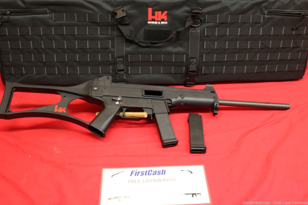 HK USC Carbine, Heckler & Koch 45ACP -img-0