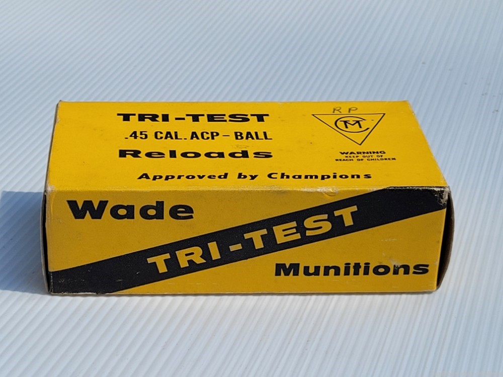 Wade Tri-Test .45acp - 50 rds. -img-4