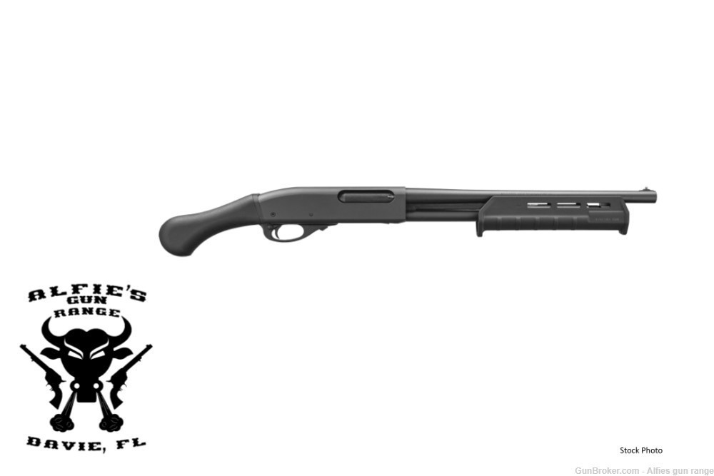 Remington 870 TAC-14 PUMP ACTION 12 GAUGE SHOTGUN WITH RAPTOR GRIP R81230-img-0