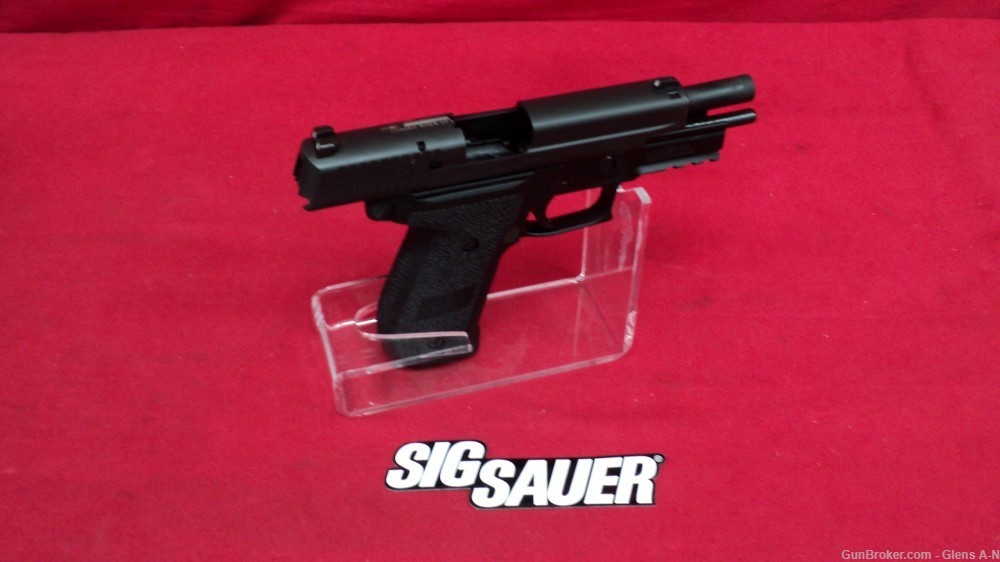 NEW Sig Sauer 226R 9 SWG CA Navy CA Comp 9mm Blk Poly W/Anchor MK-25-CA-img-5