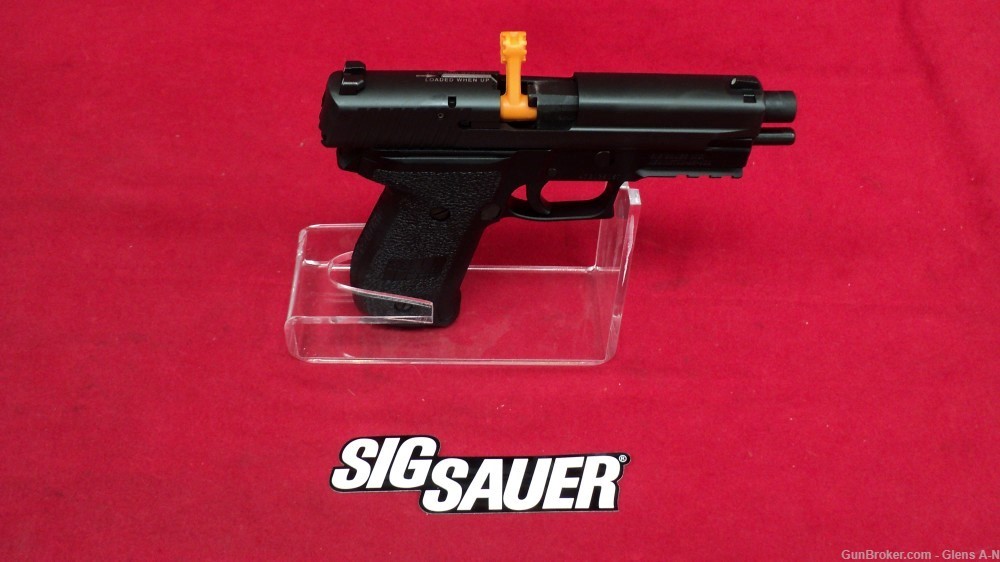 NEW Sig Sauer 226R 9 SWG CA Navy CA Comp 9mm Blk Poly W/Anchor MK-25-CA-img-8