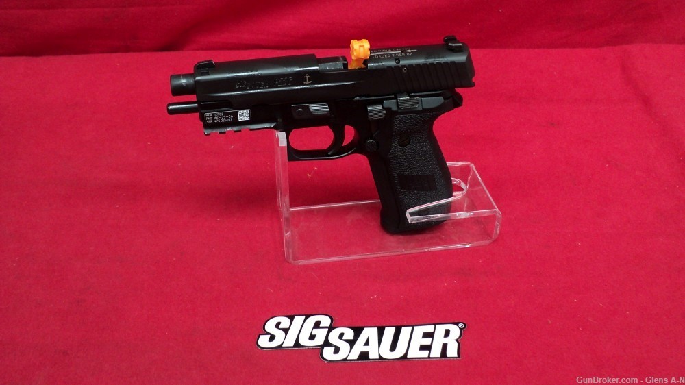 NEW Sig Sauer 226R 9 SWG CA Navy CA Comp 9mm Blk Poly W/Anchor MK-25-CA-img-2