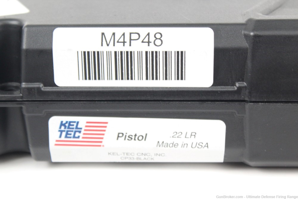 Excellent Condition Keltec CP-33 Black (2) 33 Rd Mags Upgrades & Mag Loader-img-3