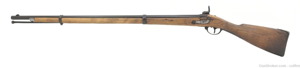 Belgian Alteration to percussion of a German Potsdam Musket (AL5134)-img-1