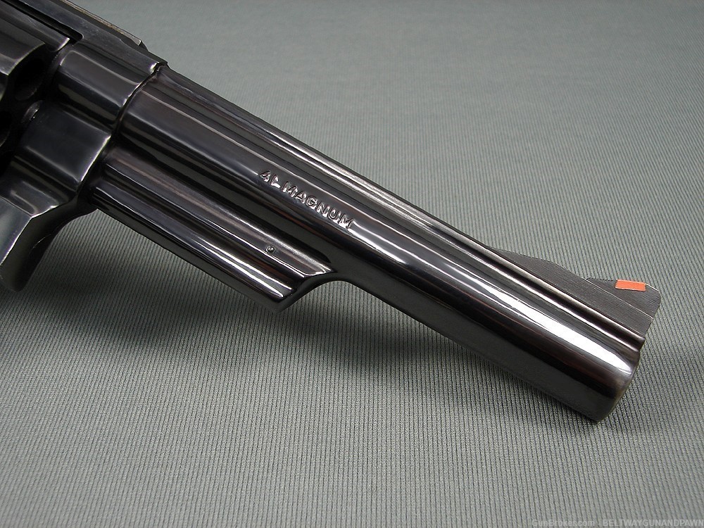 S&W Smith & Wesson 57-1 41Mag 6" w/S&W Hardcase Mfg 1985-img-6
