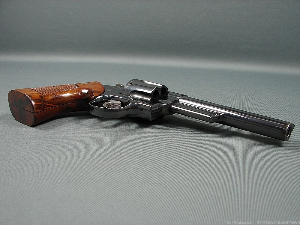 S&W Smith & Wesson 57-1 41Mag 6" w/S&W Hardcase Mfg 1985-img-4