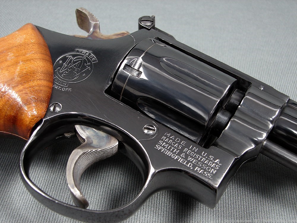 S&W Smith & Wesson 14-3 K38 Target Masterpiece 38Spl 6" w/S&W Box Mfg 1975-img-5