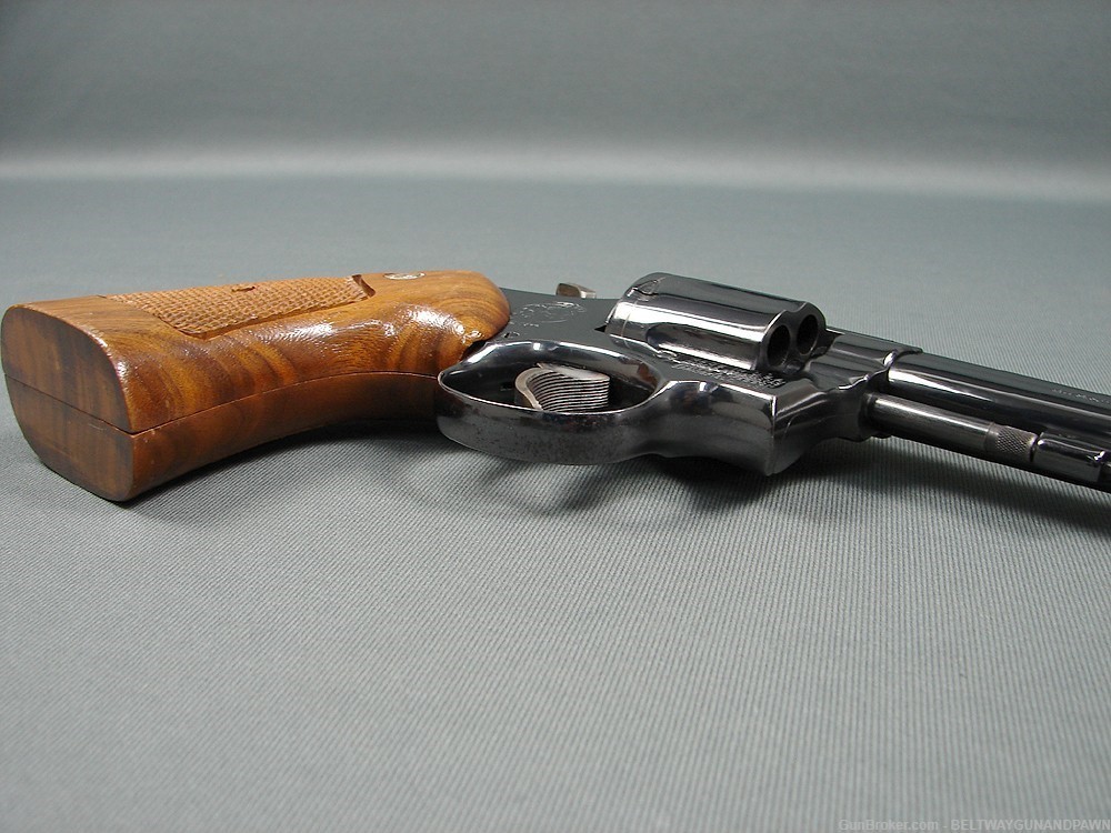 S&W Smith & Wesson 14-3 K38 Target Masterpiece 38Spl 6" w/S&W Box Mfg 1975-img-4