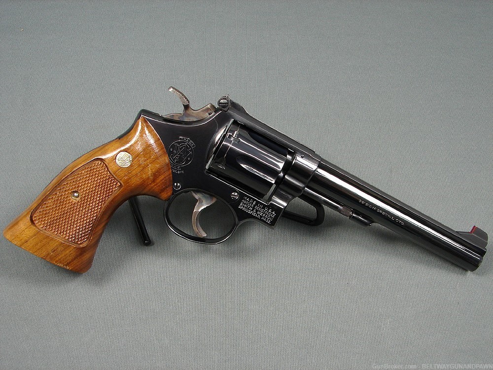 S&W Smith & Wesson 14-3 K38 Target Masterpiece 38Spl 6" w/S&W Box Mfg 1975-img-2