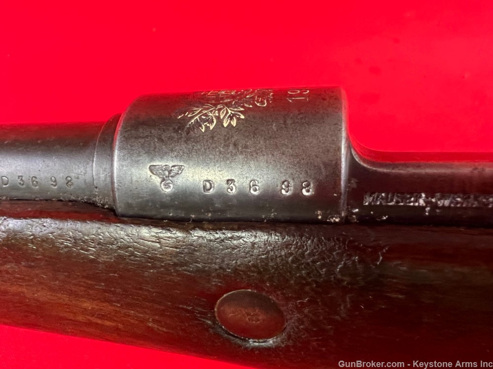 Portuguese Contract K98 Mauser with Waffenampts-img-15