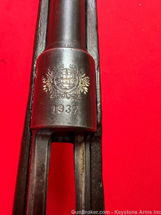 Portuguese Contract K98 Mauser with Waffenampts-img-5