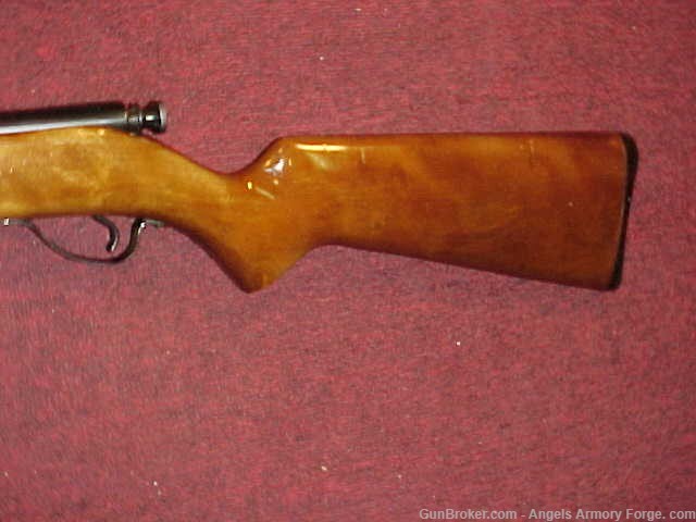 BK# 305 - Savage Model 120 - 22 LR Bolt Action Rifle-img-4
