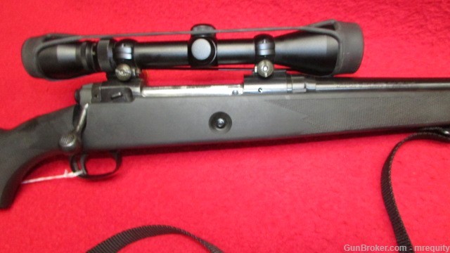 SAVAGE 111 7MM REM. MAG W/ 8 PT. 3 X 9 SCOPE FULLY COATED-img-2