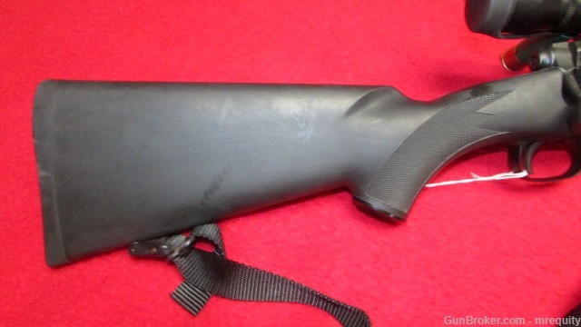 SAVAGE 111 7MM REM. MAG W/ 8 PT. 3 X 9 SCOPE FULLY COATED-img-1