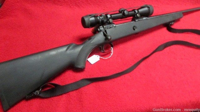 SAVAGE 111 7MM REM. MAG W/ 8 PT. 3 X 9 SCOPE FULLY COATED-img-0