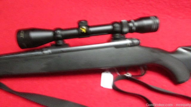 SAVAGE 111 7MM REM. MAG W/ 8 PT. 3 X 9 SCOPE FULLY COATED-img-5