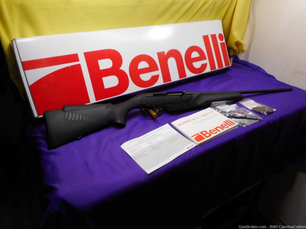 BENELLI model R1-E .300 WIN MAG 24" BARREL w/ COMFORT STOCK-img-0