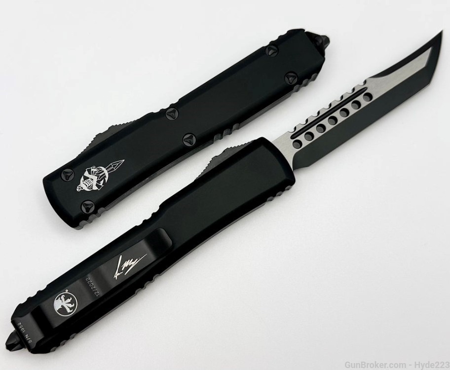 Microtech Ultratech Hellhound Tactical-img-0
