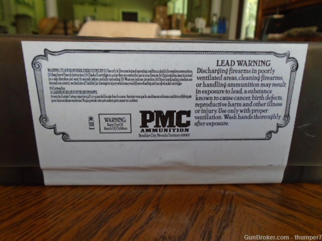 PMC 45-90 Winchester 300 Gr Lead FN. New sealed 20 Rd Box -img-3