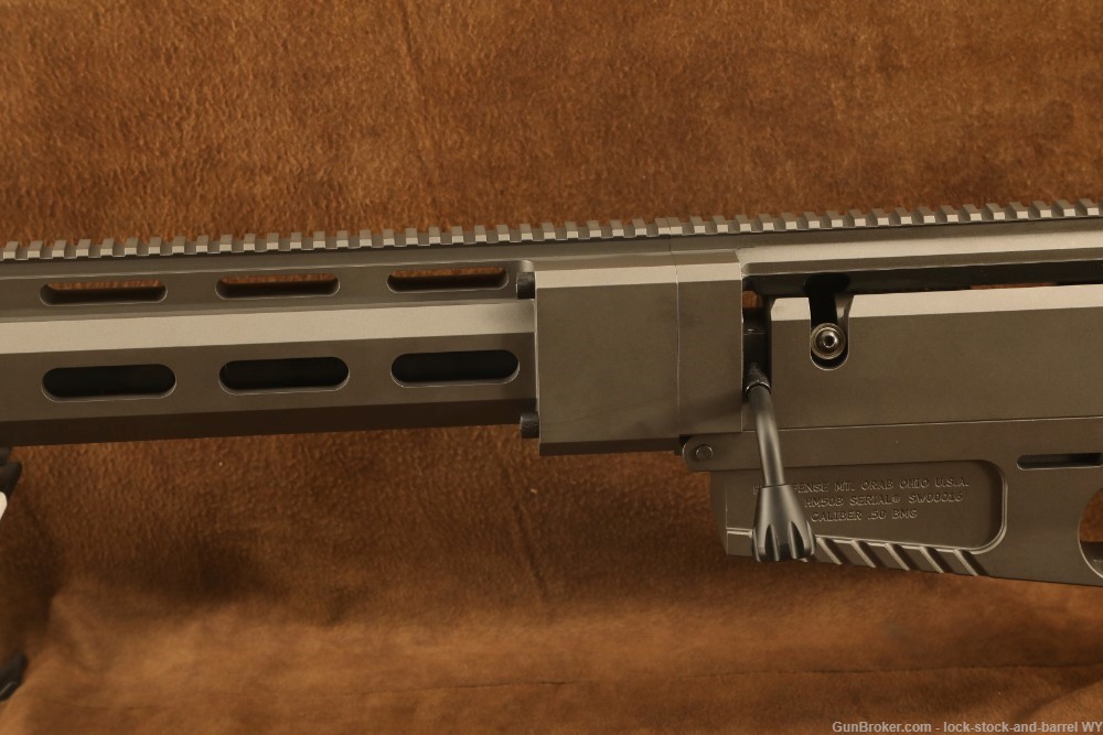 HM Defense HM50B 29 ¼” .50 BMG Bolt Action Rifle NIB-img-13
