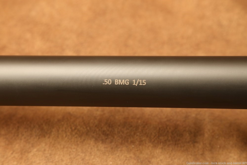HM Defense HM50B 29 ¼” .50 BMG Bolt Action Rifle NIB-img-33