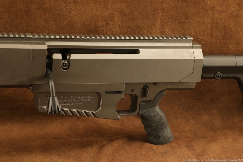 HM Defense HM50B 29 ¼” .50 BMG Bolt Action Rifle NIB-img-14
