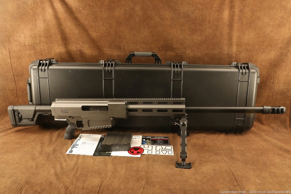 HM Defense HM50B 29 ¼” .50 BMG Bolt Action Rifle NIB-img-2