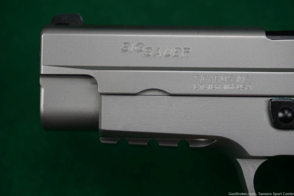 UNFIRED SIg Sauer P220ST P220 ST 45 45acp 4.25" Stainless $.01 Start-img-2