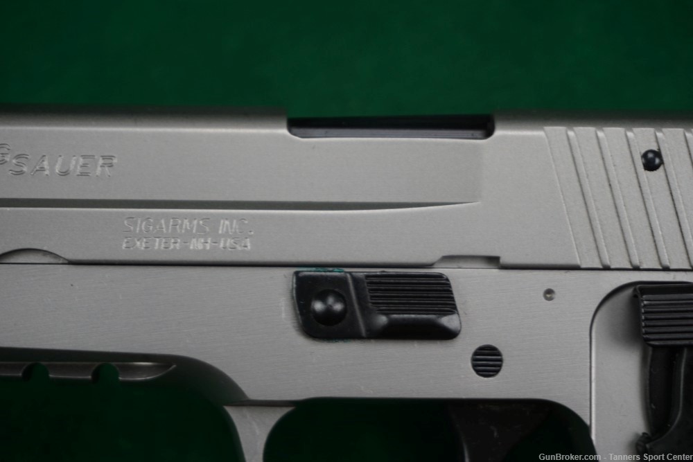 UNFIRED SIg Sauer P220ST P220 ST 45 45acp 4.25" Stainless $.01 Start-img-3