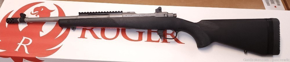 NEW Ruger 6829 Scout Hawkeye 06829 SS Black 308Win HB 308 Win 16" Layaway-img-8