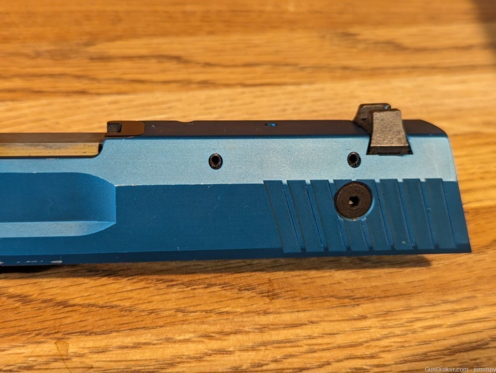 HK USP 9mm 40cal slide Simunition Conversion Kit w/one box of blanks-img-5