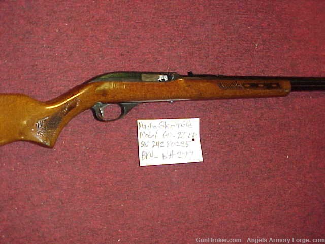 BK# 277 - Marlin Glenfield Model 60 - 22 LR Rifle-img-1