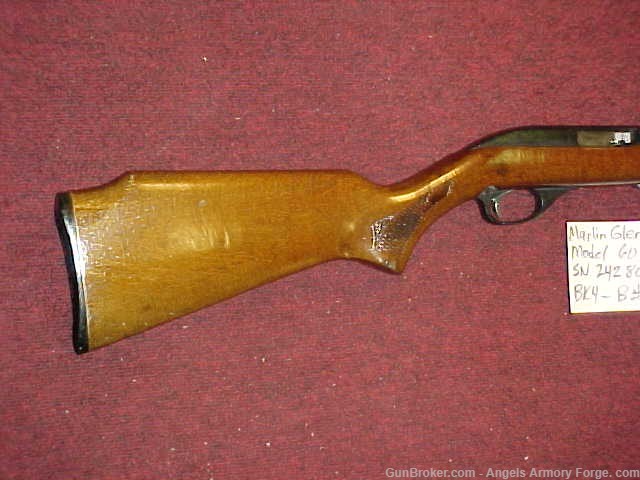BK# 277 - Marlin Glenfield Model 60 - 22 LR Rifle-img-0
