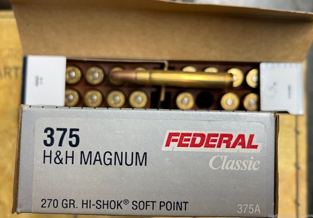 Federal .375 H&H Magnum -img-0