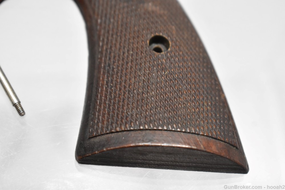 Colt Sile Checkered Revolver Grips W/Screw D Frame? Please READ-img-4