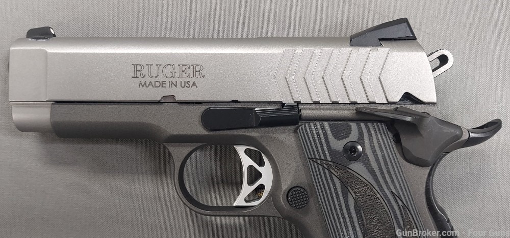 Ruger SR1911 Lightweight Semi-Auto Pistol 9mm 3.6" Barrel 7 Rounds 06758-img-2