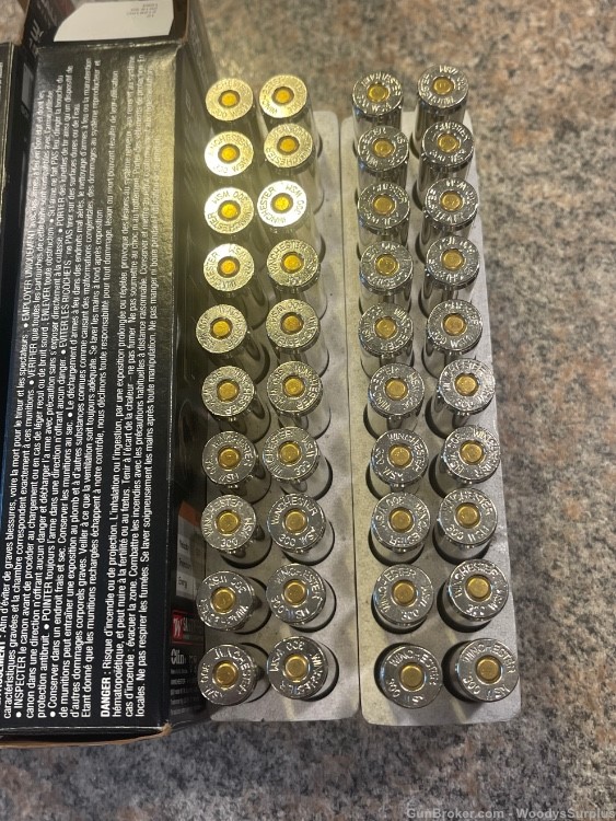 40 rds 300 WSM Winchester ammunition .300 short mag ballistic -img-2